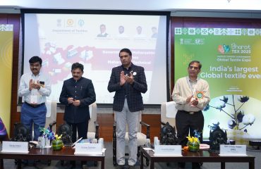 Launch of Maharashtra Technical Textile Mission