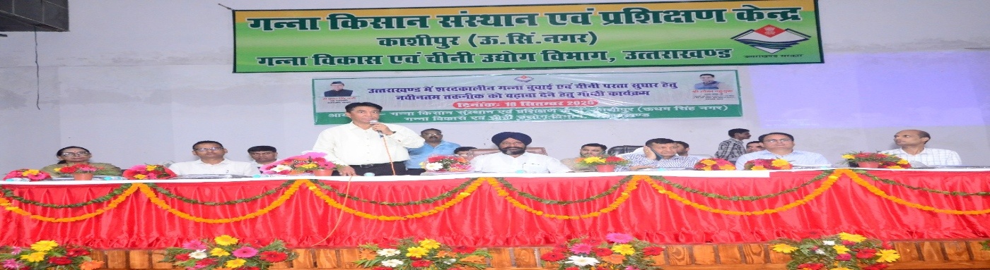 ane Development and Sugar Industry