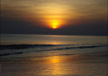 radhanagar beach view