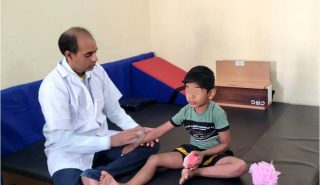 Sensory Integration Therapy for Child with Autism