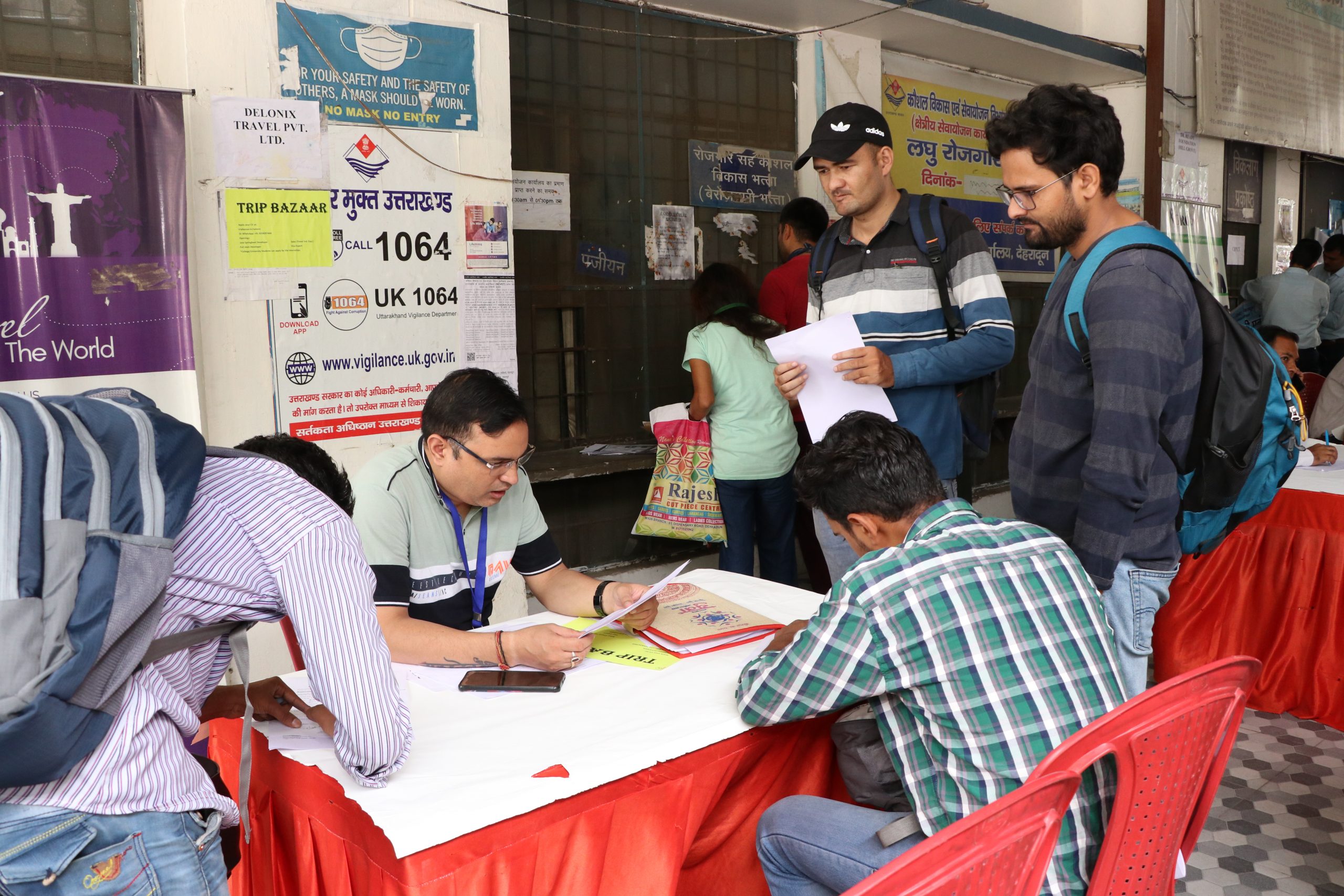 Enthusiasm of the candidates