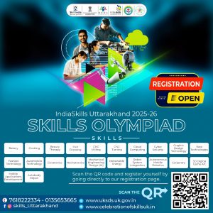 India Skills Uttarakhand 2025-26