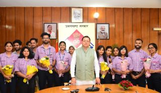 Youth selected for foreign employment with Honorable Chief Minister