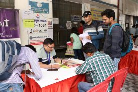 Enthusiasm of the candidates
