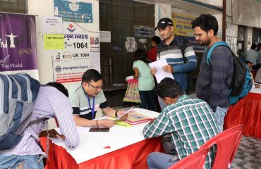 प्रत्याशियों का उत्साह