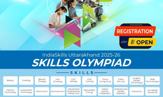 India Skills Uttarakhand 2025-26