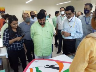 Hon’ble MoS, MoHUA’s visit to GIP, Minto Road, New Delhi