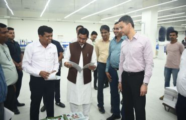 Visit to GIP, Minto Road, New Delhi