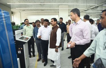 Visit to GIP, Minto Road, New Delhi