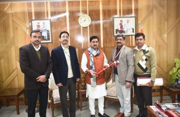 Inauguration of Dop Calendar, 2025 by MOS, MoHUA