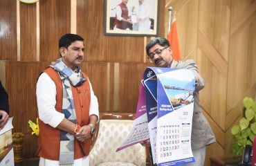 एमओएस, एमओएचयूए द्वारा डीओपी कैलेंडर, २०२५ का उद्घाटन।