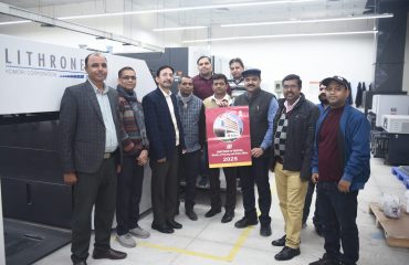 Officers and Staff contributed in Printing of Dop Calendar, 2025