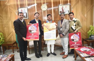 Inauguration of Dop Calendar, 2025 by MOS, MoHUA