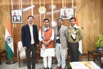 एमओएस, एमओएचयूए द्वारा डीओपी कैलेंडर, २०२५ का उद्घाटन।