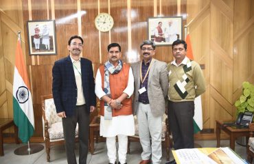 एमओएस, एमओएचयूए द्वारा डीओपी कैलेंडर, २०२५ का उद्घाटन।