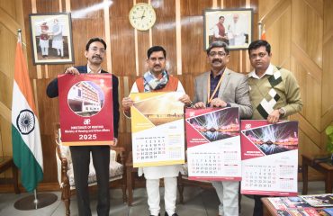 Inauguration of Dop Calendar, 2025 by MOS, MoHUA