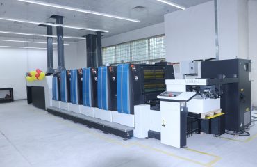 Computerized Five Colour Sheetfed Offset Press with Coater and IR Dryer in 20”x29” size 1