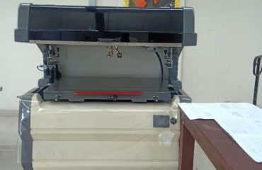 Semi Automatic Screen Printing