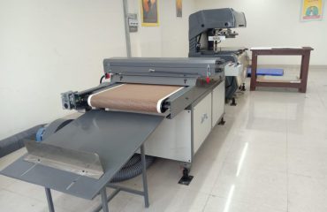 UV Ink Drier for Screen Printing