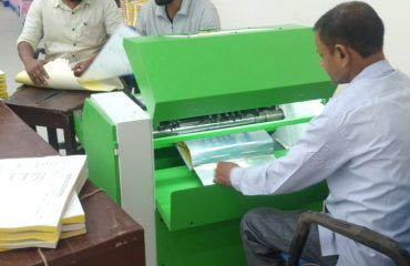 Perforating and Creasing Machine