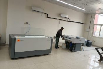 CTP machine installed at GIP, Minto Road, New Delhi under modernization project.