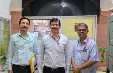 Visit of the Joint Secretary (PSP), MoHUA, to GIP, R. P. Bhawan, New Delhi