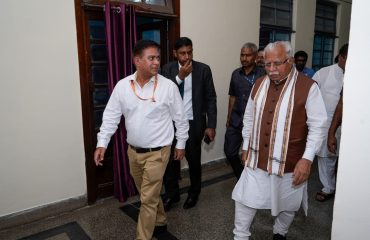 Hon’ble Minister of State, MoHUA’s visit to GIP, Nashik, Maharashtra