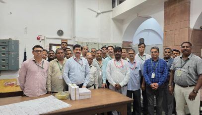 Visit of the Joint Secretary (PSP), MoHUA, to GIP, R. P. Bhawan, New Delhi