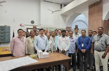 Visit of the Joint Secretary (PSP), MoHUA, to GIP, R. P. Bhawan, New Delhi
