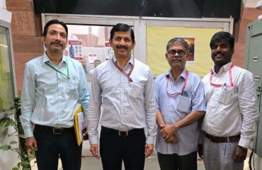 Visit of the Joint Secretary (PSP), MoHUA, to GIP, R. P. Bhawan, New Delhi