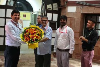 Visit of the Joint Secretary (PSP), MoHUA, to GIP, R. P. Bhawan, New Delhi