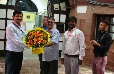 Visit of the Joint Secretary (PSP), MoHUA, to GIP, R. P. Bhawan, New Delhi