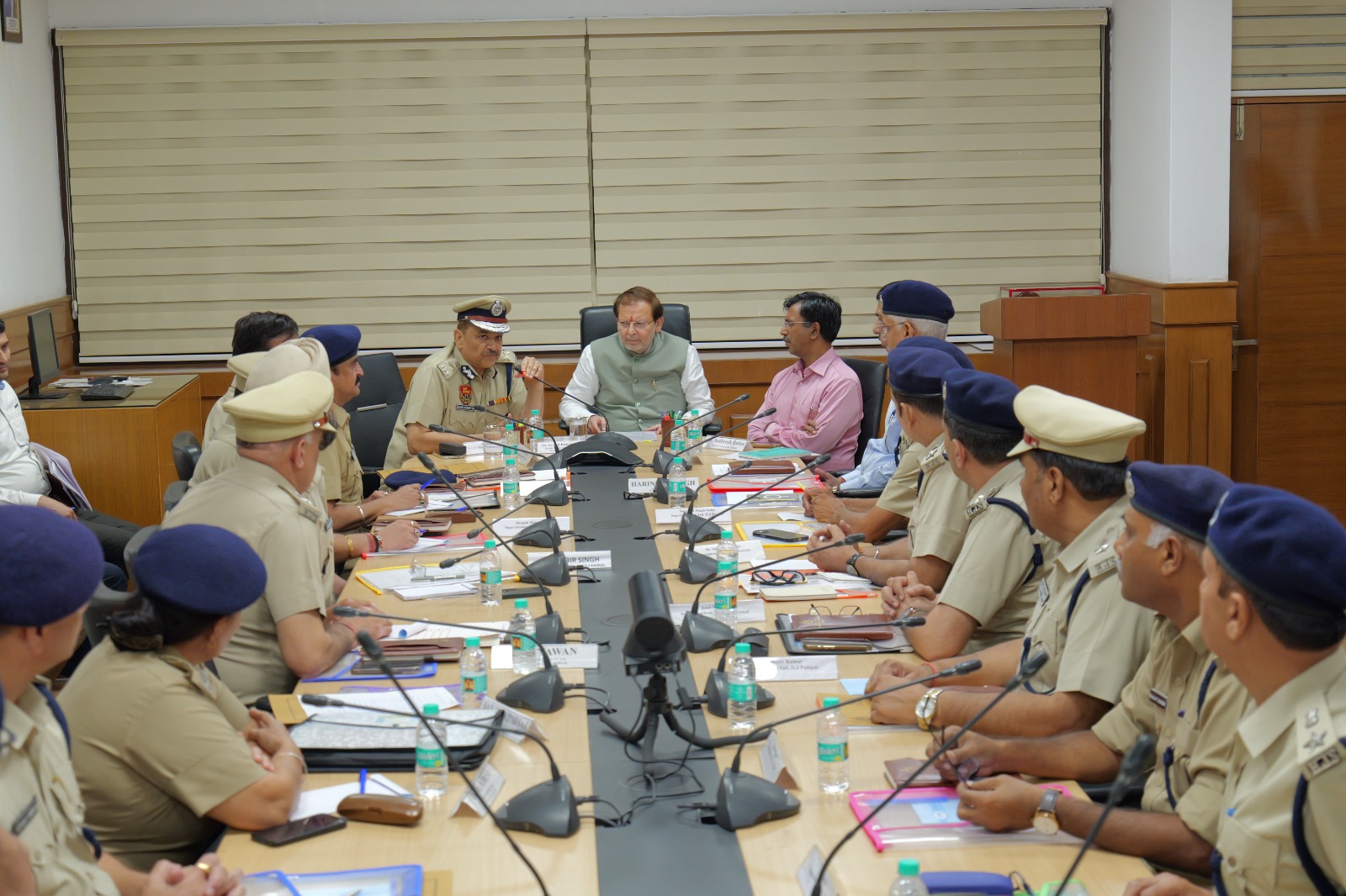 Meeting with Hon'ble Jail Minister