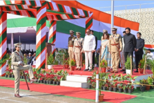 Celebrating the 76th Republic Day with pride;?>