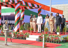Celebrating the 76th Republic Day with pride;?>