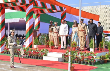 Celebrating the 76th Republic Day with pride
