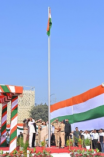Celebrating the 76th Republic Day with pride;?>