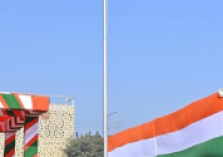 Celebrating the 76th Republic Day with pride;?>