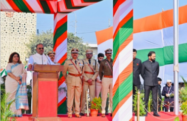 Celebrating the 76th Republic Day with pride
