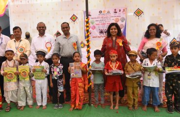 visited the school at Zila Parishad Upper Primary School Chanakapur