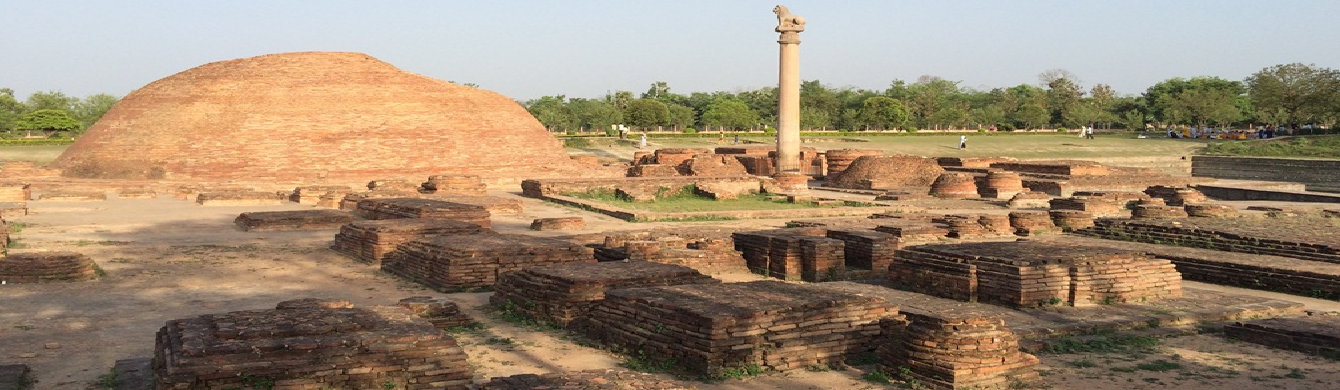 Ashoka Pillar at Kolhua Muzaffarpur