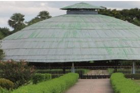 Budha Relic Stupa, Vaishali