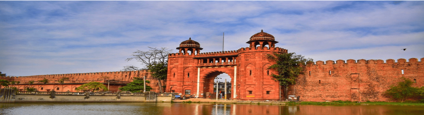 DARBHANGA RAJ QUILA