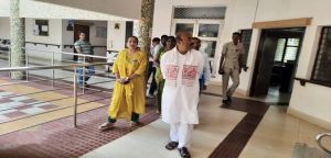 Visit of Dr. Virendra Kumar Union Minister of Social Justice and Empowerment