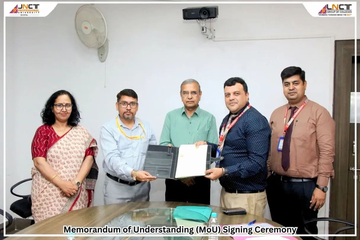 जेएनसीटीयु के साथ समझौता ज्ञापन पर हस्ताक्षर