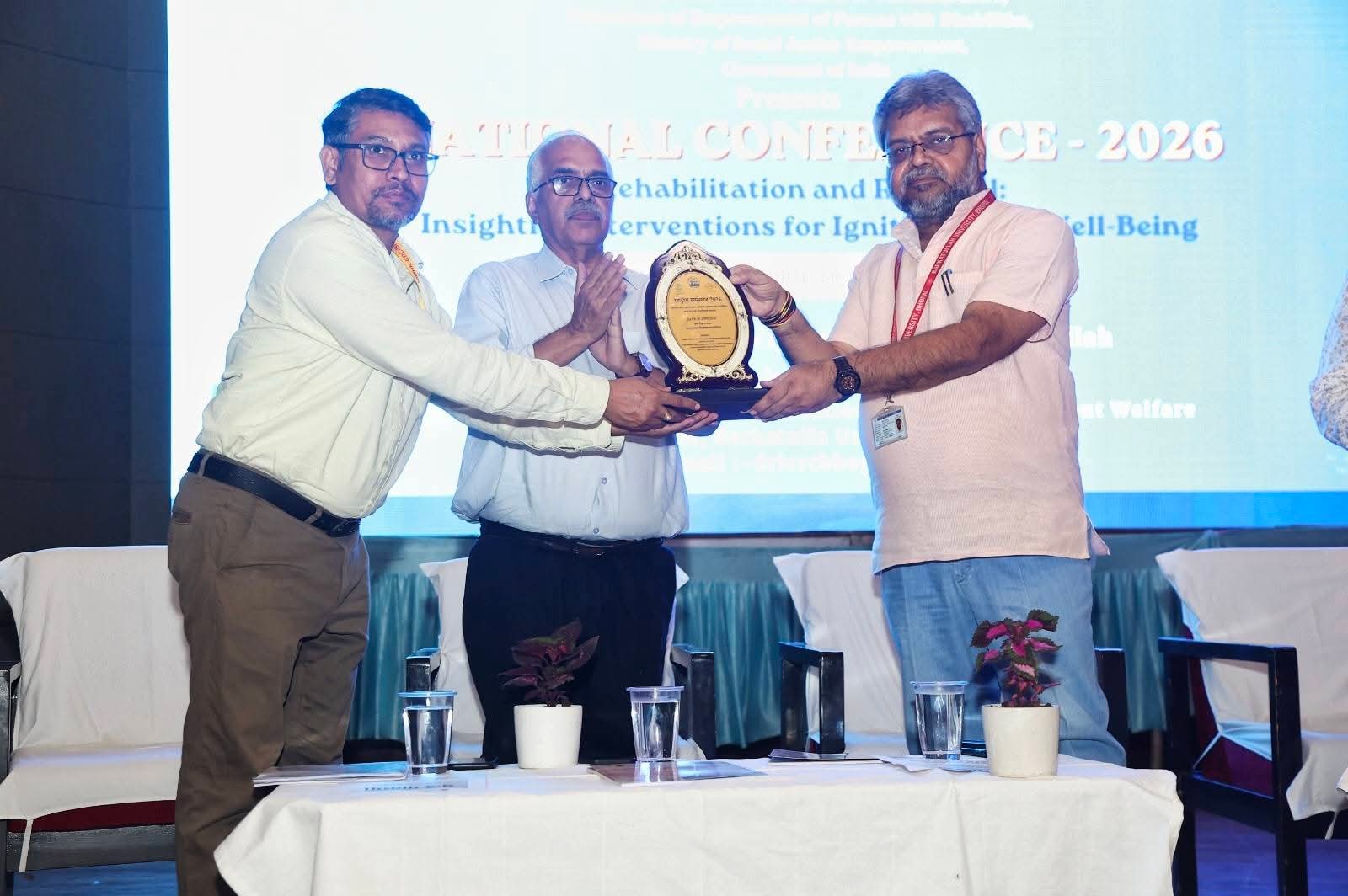 बरकतुल्लाह विश्वविद्यालय के साथ राष्ट्रीय सम्मेलन का आयोजन