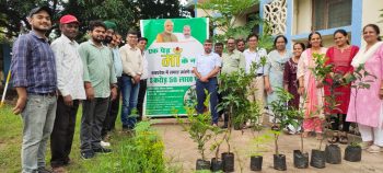 Plantation during Ek Ped Maa ke Naam