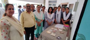 Awareness Activity under Poshan Mah