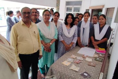 Awareness Activity under Poshan Mah