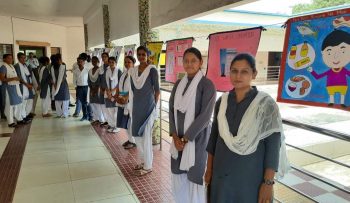 Students Participation in Awareness activity